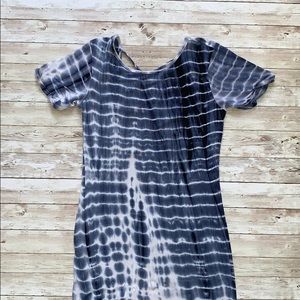 Tie Dye Maxy dress size Small